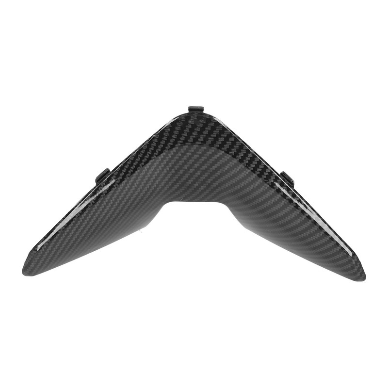 Motorcycle Front Mask Cover Trim Carbon Fiber Style Fit for
