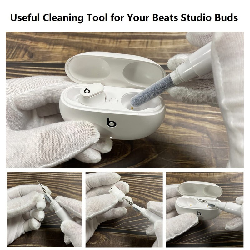 Olytop for Beats Studio Buds/Bud + Case with Cleaner kit