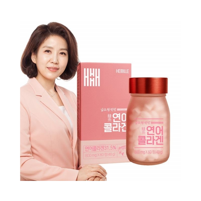 Kim Sohyung Wonbang Salmon Collagen 800mg 60 Tablets Fish Collagen