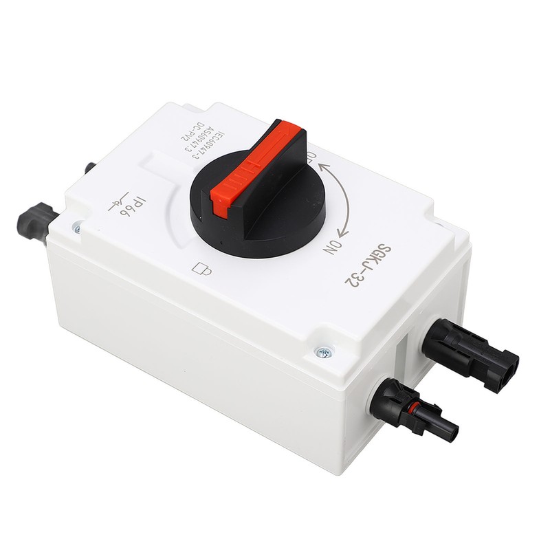 DC1200V 40A PV DC Disconnect Switch IP66 Waterproof 4P DC