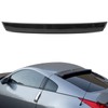 SCITOO Carbon Fiber Rear Window Roof Spoiler Fit for 2003-2008 for Nissan 350Z Glossy Black Rear Window Roof Spoiler