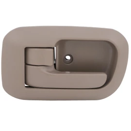 LUJUNTEC Interior Door Handle Front Driver Side Replacement for 1998-2003 for Toyota Sienna Beige