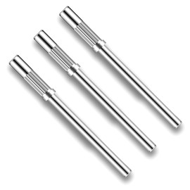Small Mandrel Bits for Sanding Bands, Small Mandrel Nail Bit, 3.1 MM 3/32 Shank Nail Drill Bits for Acrylic Nails Manicure Pedicure Tool Nail Drill Head Manicure Accessory Mandrel, 3pcs