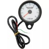 DRAG SPECIALTIES 2211-0126 2.4" Mini Electronic Tachometer Mini Electronic