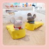 Cute Animal Door Stoper Punch Free Silent Prevent Slipping Funny