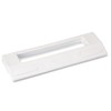 jpshop Universal Fridge Handle White - Hole Spacing from 113mm