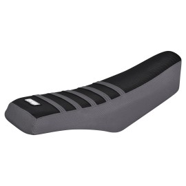 Kawasaki Tecate KXT 250 ATC Seat Gripper Cover 1984 1985 Gray/BLK/Gray Rib #280