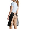 Echoserein Funny Kiss The Cook Apron Adjustable Bib Aprons With