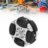 48mm Double Aluminum Alloy Omni Directional Wheel Loading 3kg for