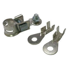 Sherco-Auto Top Post Battery Terminals Lead-Free Tinned Brass 5/16" Stud Cable Lug - Made in USA