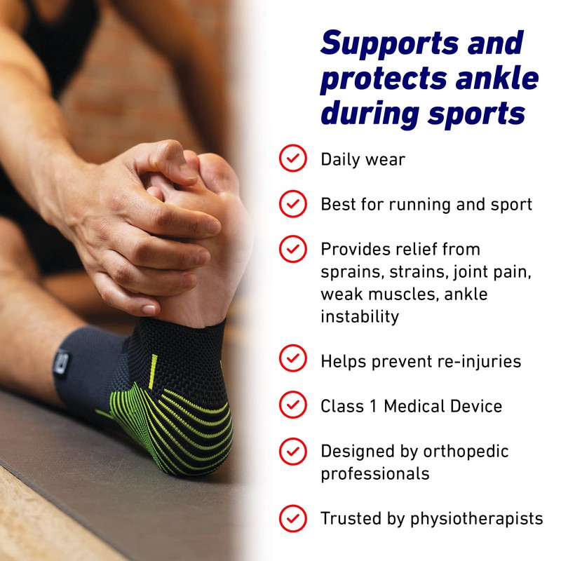 Neo-G Ankle Support Running – Sport Ankle Brace – Ankle