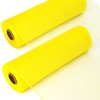 Ribbli 2 Rolls Yellow Mesh Ribbon,10 inch x 30 feet(10Yard)