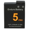 vhbw Ladezubehör-Set Ersatz für DJI JH-ACT5 für Kamera - 2X