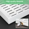 2Pack Pull out Cabinet Organizer, 21"Deep, Heavy Duty Full-extension Slide