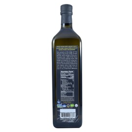 Kouzini Organic Greek Extra Virgin Olive Oil | First Cold Pressed | 1 Liter (34 fl oz) Current Harvest | NYIOOC award Winner | Single Origin | Family Owned