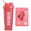 Birdman Vaso Shaker + 1 Sobre Fitmingo Moka