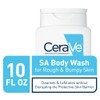 CeraVe Body Wash with Salicylic Acid, Fragrance Free Body Wash