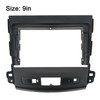 9in Car Stereo Radio Fascia Navigation Panel Frame Replacement for