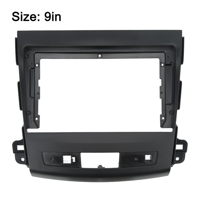 9in Car Stereo Radio Fascia Navigation Panel Frame Replacement for
