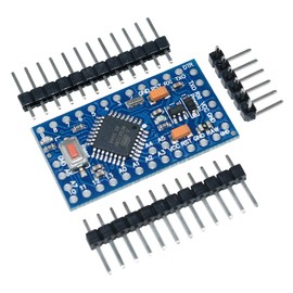 diymore 5pcs Redesign Pro Mini ATmega328P 3.3V 8M Module Board with Crystal Oscillator Pins Compatible with Nano Arduino Replace ATmega128