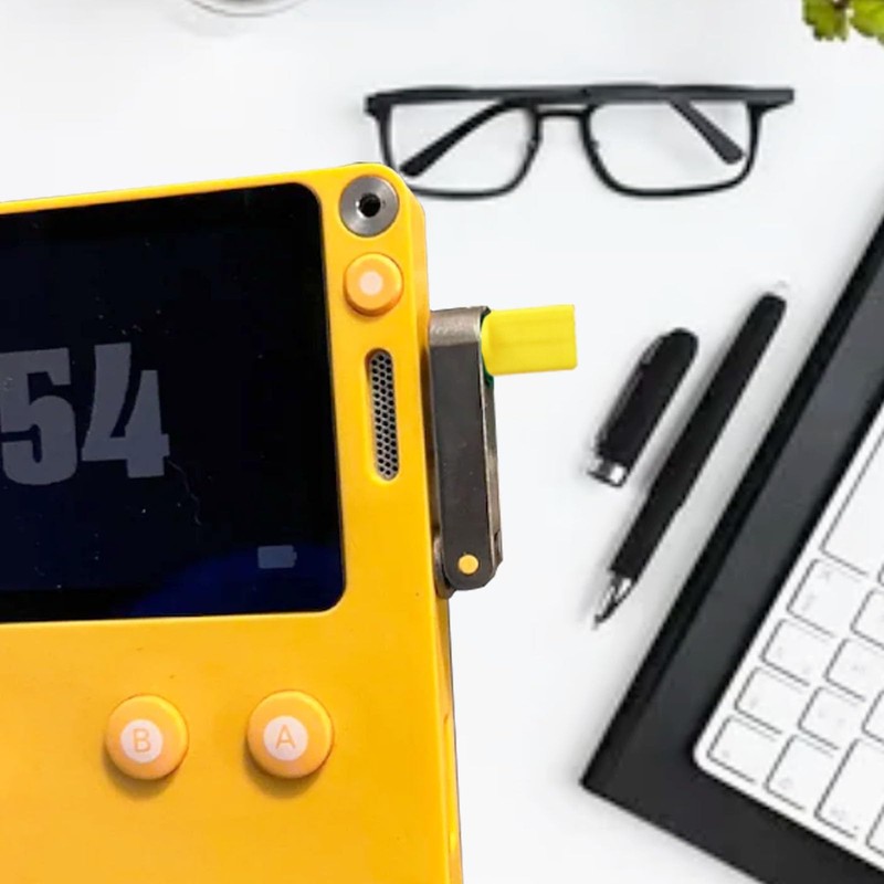 PIAOLGYI Replacement Crank Handle for Playdate Console,Compatible with Playdate game