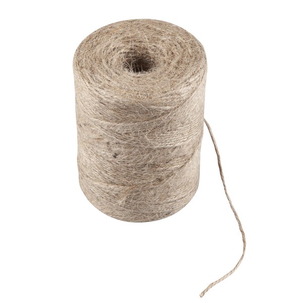 Windhager Jute Twine Jute Twine Binding String Natural 1.5 mm