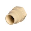 1/2" 10pcs CPVC Female Coupling Thread to Slip (Socket) Pipe