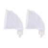 2Pcs Pool Cleaner All Purpose Bag with Zipper Enclosure Replacement