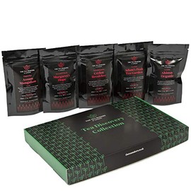 The Tea Makers of London Premium Black Loose Leaf Tea Discovery Collection
