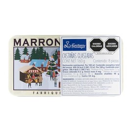 Marrons Glacés (Castañas Glaseadas) L'artisan Provençal 160g