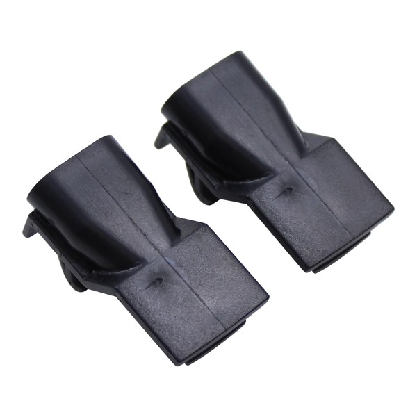 ApplianPar 2Pcs Front Driver and Passenger Side Windshield Washer Nozzle