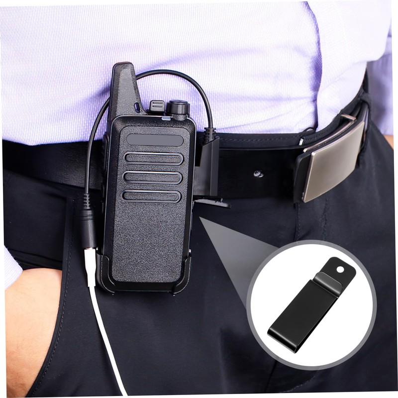 SUPVOX 10pcs Metal Belt Hook Holster Sheath Sna Pocket Holster