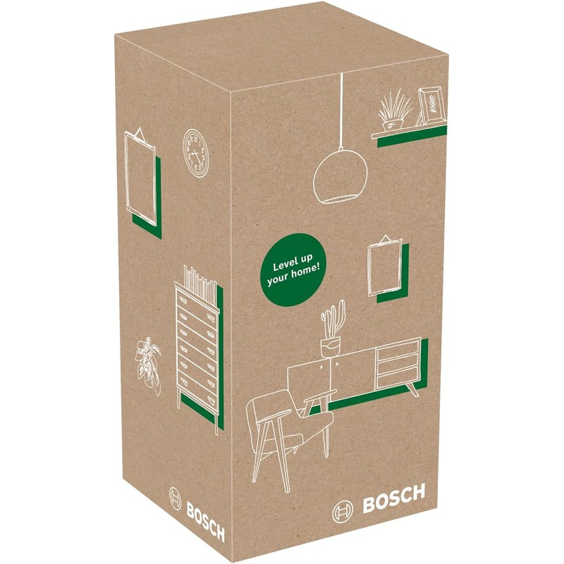Bosch EasyLevel - Nivel de burbuja láser con montaje en