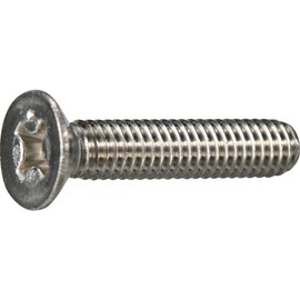 Trusco Nakayama Y826-0320 Countersunk Head Machine Screws, Stainless Steel, Full Screws, M3 x 20, Pack of 20, Small Pack