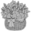 Penny Black Cling Rubber Stamps - Easter Basket 40-067