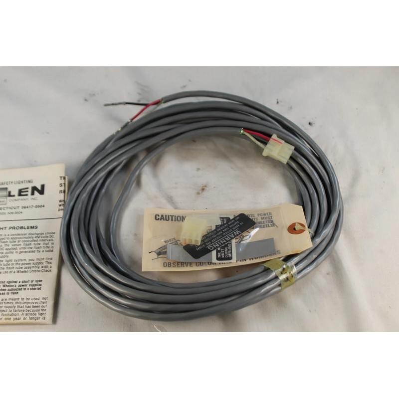 Whelen Strobe EXT-15 Extension Cable Kit P/N01-0440624-
