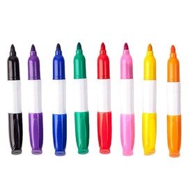 SKKSTATIONERY 36-Pcs Mini Dry Erase Markers, Whiteboard Markers, Marker Pens 3.5'', Markers