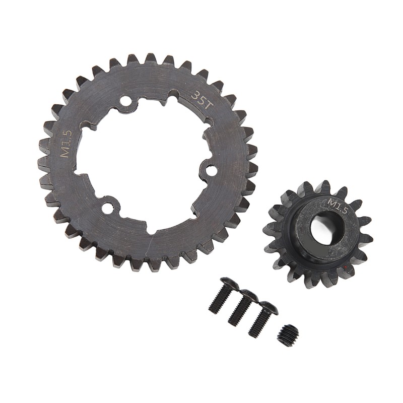 35T Spur Motor Gear Set Steel RC Spur Gear Pinion