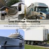 RV Interior 12v LED Pendant Light with Replace Bulb for