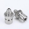 AC PERFORMANCE 2PCS Stainless Steel -3AN to 3/16" Inverted Flare