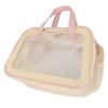 Dry Wet Toiletry Bag Breathable Mesh Dry Wet Separating Makeup