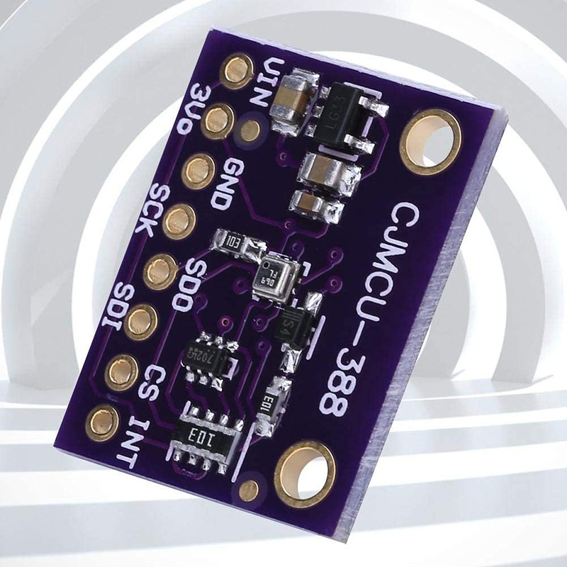 24Bit Digital Atmospheric Air Pressure Sensor Low Noise Digital Barometric