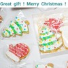 JOB JOL Christmas Cookie Cutters 6 PCS, 4''