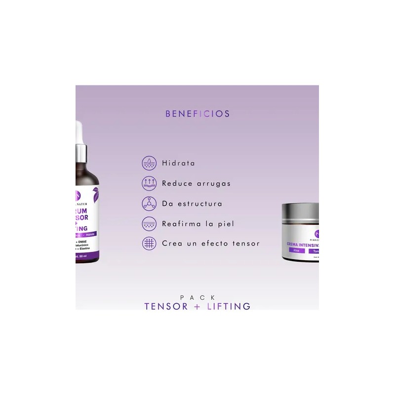 Pack Tensor + Lifting Serum Tensor Y Crema Lifting Intensiva
