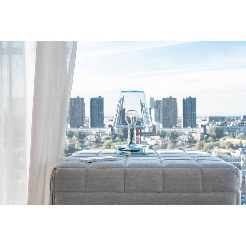 Fatboy Transloetje Lamp Rechargeable Portable LED Table light, Grey