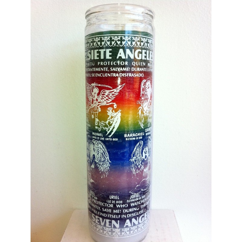 7 Archangels with 13 Sacred Cherubs 7 Day 7 Color