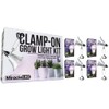 Miracle LED Clamp-On LED Multi-Plant Grow Light Kit with Red