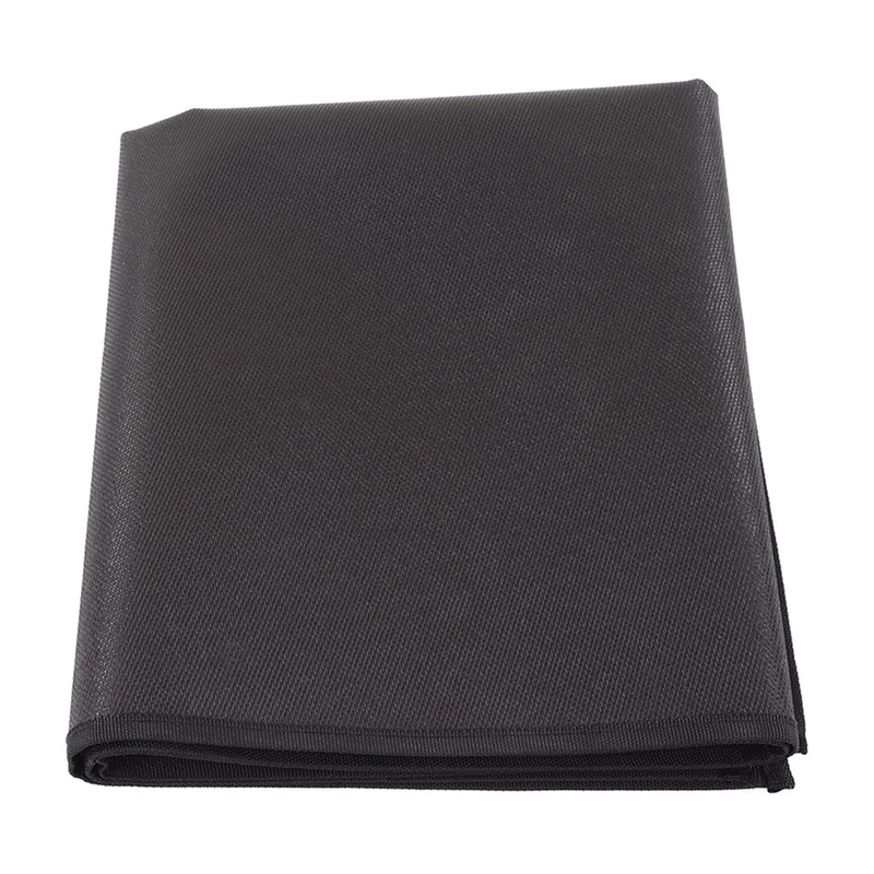 Grill Mat Fireproof Heat Resistant Insulated Pad Protector Black for