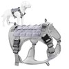 Plutus Pet Tactical Dog Harness with All Metal Buckles, Adjustable,