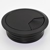 Mprofi MT® 2 x Cable Grommet Desk - Black Plastic